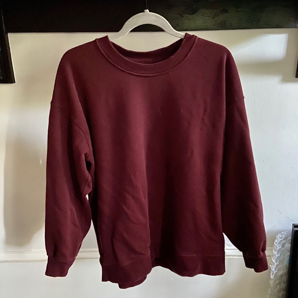 LULULEMON PERFECTLY OVERSIZED CREW